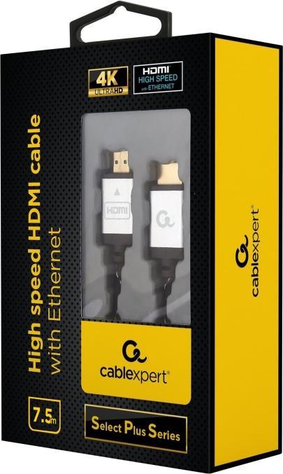 Image du produit Gembird HDMI (type A) - HDMI (type A) (7.50 m)