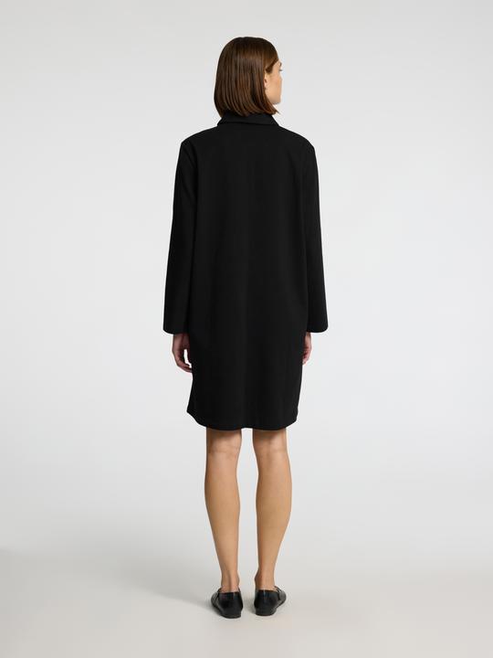 Image du produit Selected Polo-Style Kleid mit langen Ärmeln (S)
