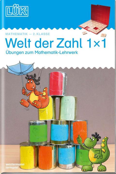 Produktbild LÜK - Welt der Zahl Einmaleins 2. Klasse (Deutsch, 2017)