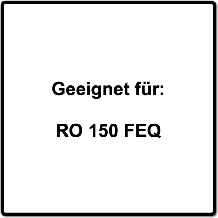 Actual product image Festool Polishing pad PTSTFD150 FX