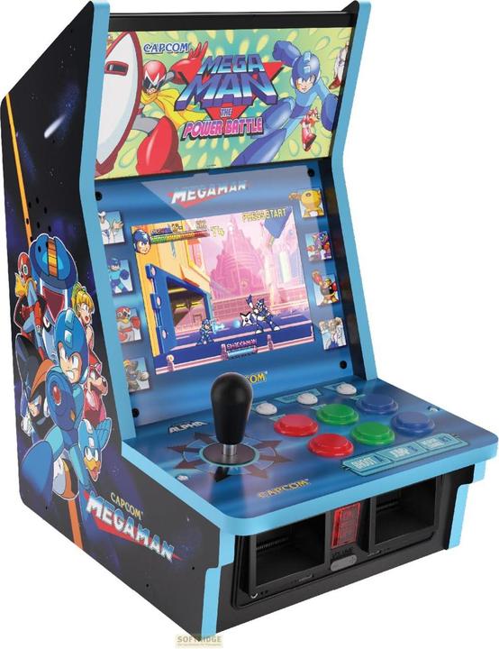 Produktbild Blaze Evercade Alpha Mega Man Bartop Arcade