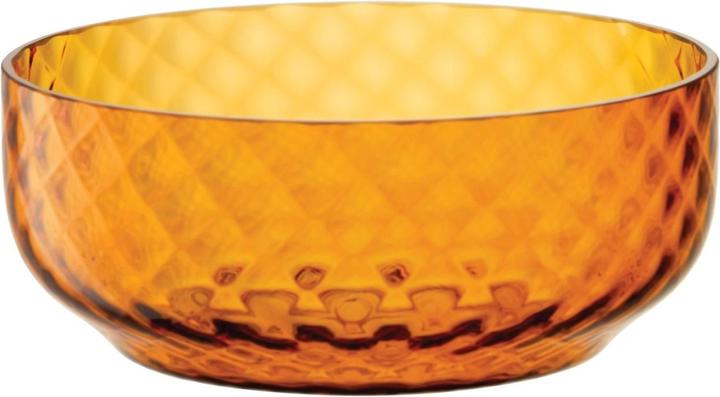 Produktbild LSA Dapple Schale 22.5cm Sun Amber