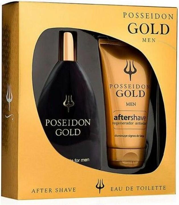 Image du produit Instituto Español Coffret cadeau Posseidon Gold Men