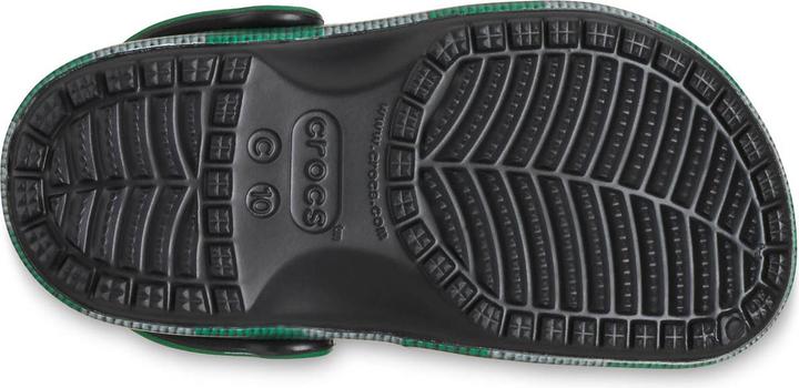Actual product image Crocs T's HarryPotter Slytherin Clog (27)