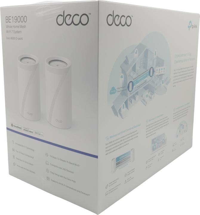 Produktbild TP-Link Deco BE85 (2-pack)