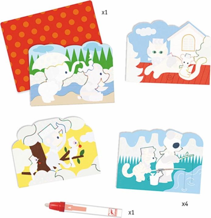 Actual product image Djeco Water painting