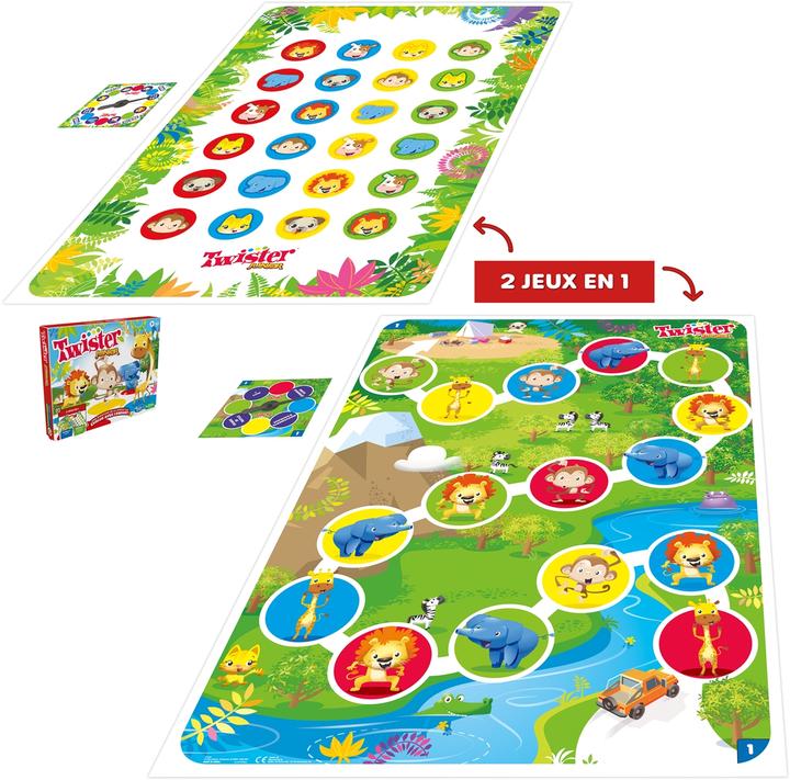 Actual product image Hasbro Gaming Junior, f (French)
