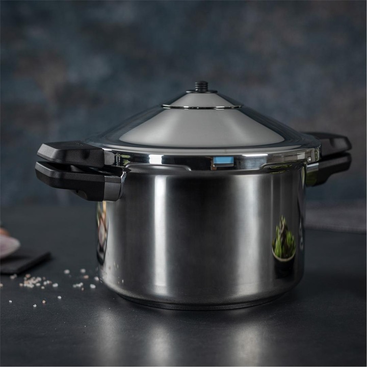 Actual product image Kuhn Rikon Duromatic (24 cm, Steam cooker, Stainless steel)