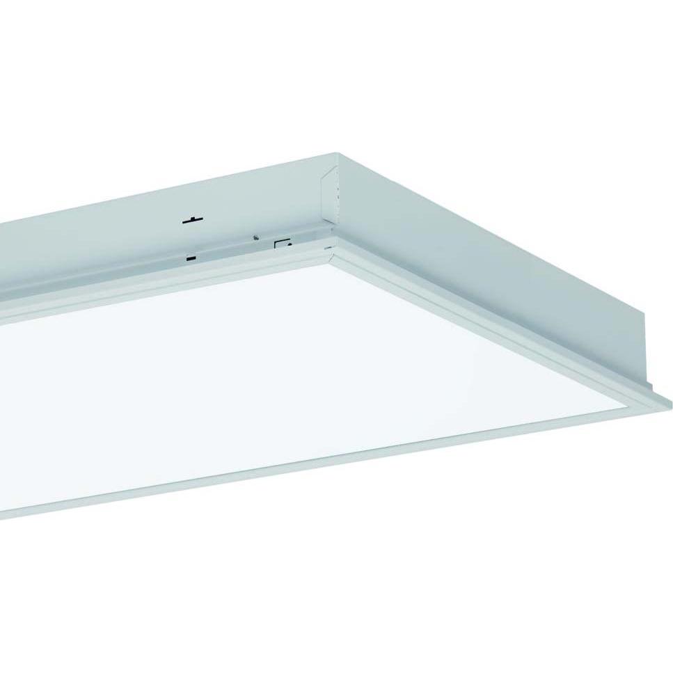 Ridi Bianco Applique + Plafoniera, Apparecchio Da Incasso