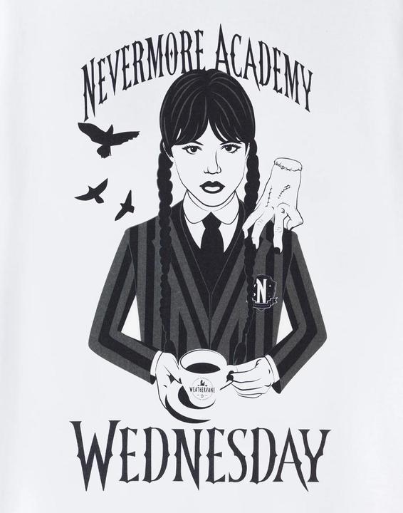 Produktbild Wednesday TShirt kurzärmlig (M)