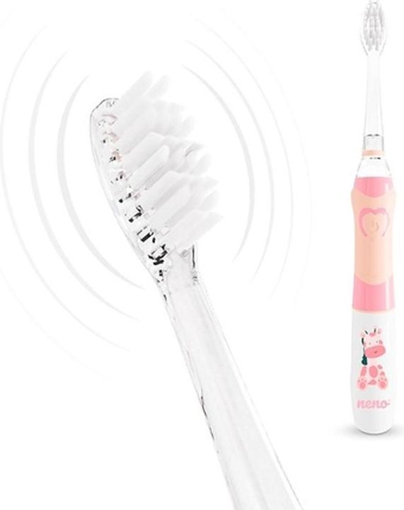 Image du produit Neno Szczoteczka Fratelli Pink Elektryczna szczoteczka dziecięca ( 6+y ) (Brosse à dents sonique)