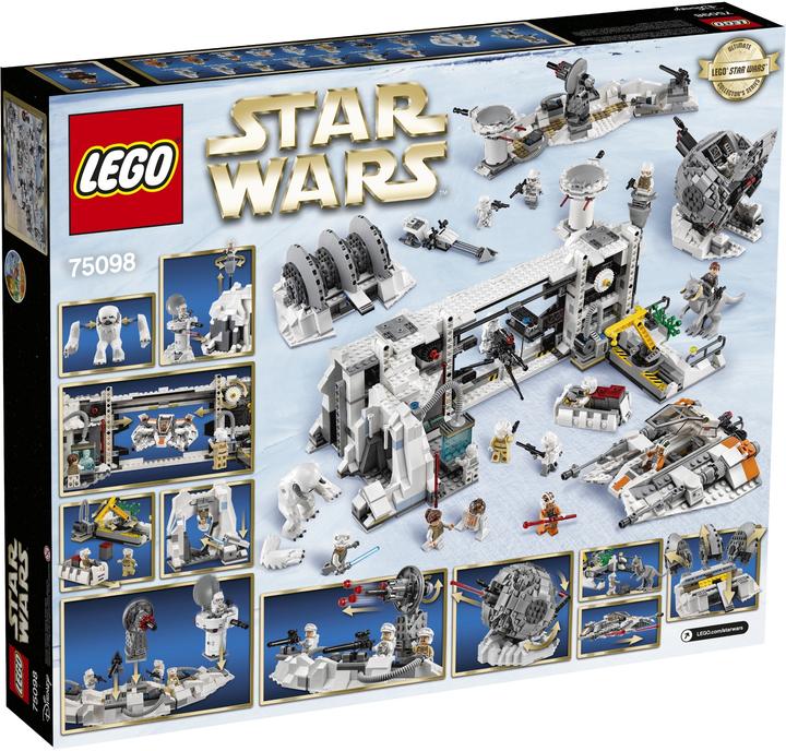 Produktbild LEGO Assault on Hoth (75098, LEGO Star Wars)