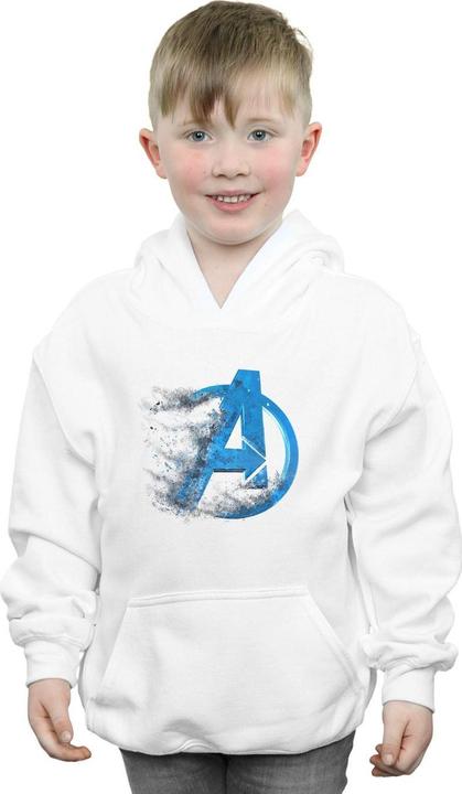 Immagine prodotto Avengers Endgame Dusted Logo Felpa con Cappuccio Ragazzi (152, 158)
