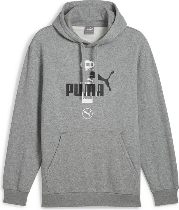 Produktbild Puma POWER Graphic Hoodie FL (L)