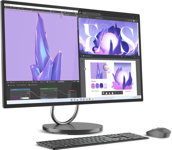 Actual product image Lenovo Yoga AIO 9 (31.5") RTX 4050 (Intel Core i9-13900H, 32 GB, 1000 GB, GeForce RTX 4050)