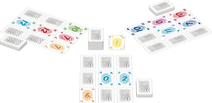 Actual product image Amigo Card game Z3BRA from 8 years (German, 2 - 5 Players)