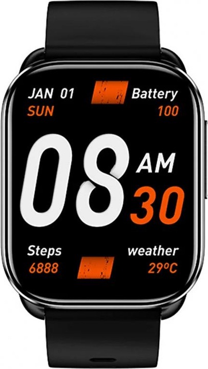 Actual product image QCY GS S6, black
