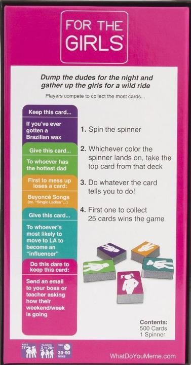 Image du produit What Do You Meme? Pour les filles US.030142 (Anglais)