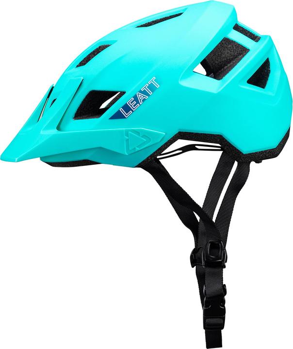 Actual product image Leatt MTB All-MTN 1.0 Junior Helmet aqua XS (53 - 54 cm)