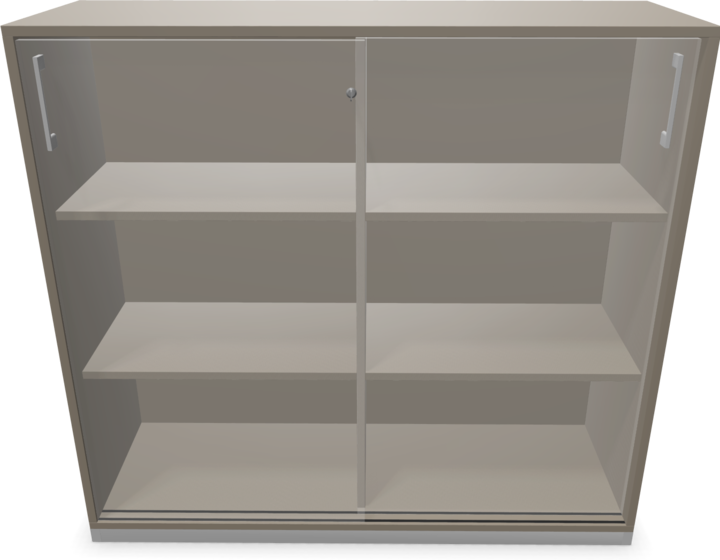 Actual product image Narbutas Choice sliding door cabinet (120 x 40 x 111.5 cm)