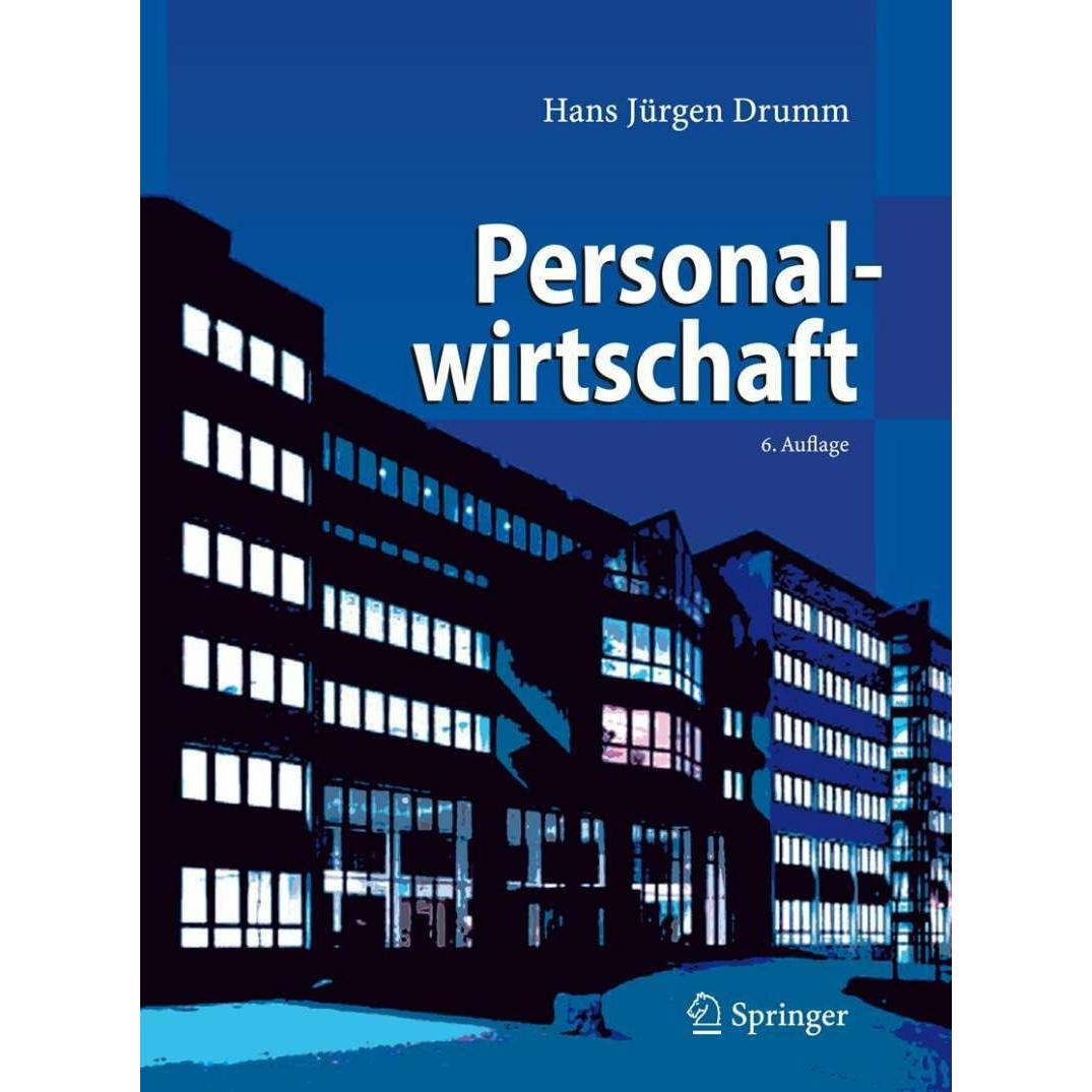Personalwirtschaft, Fachbücher von Hans J. Drumm