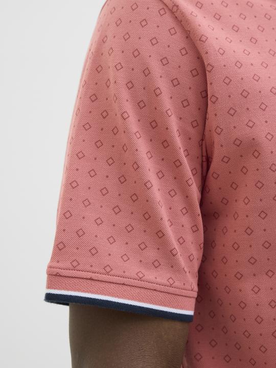 Produktbild Jack & Jones All Over Print Polokragen Poloshirt Poloshirt (S)