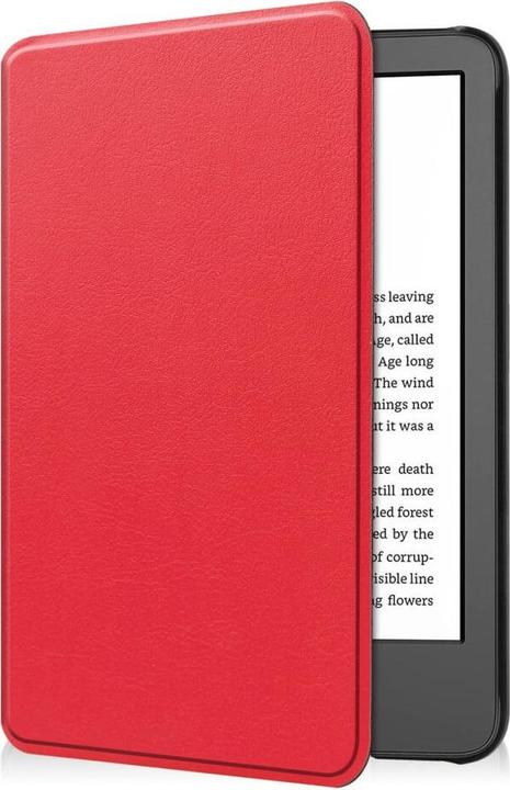 Productafbeelding Cover-Discount Kindle 2022 (6.0 / 11.Gen.) - Beschermhoes Rood (Kindle)