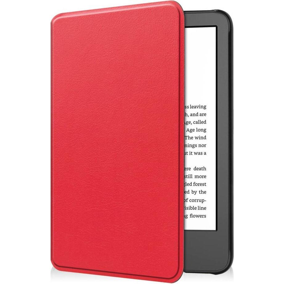 Thumbnail - Cover-Discount Kindle 2022 (6.0 / 11.Gen.) - Schutzhülle Etui rot (Kindle), eReader Zubehör, Rot