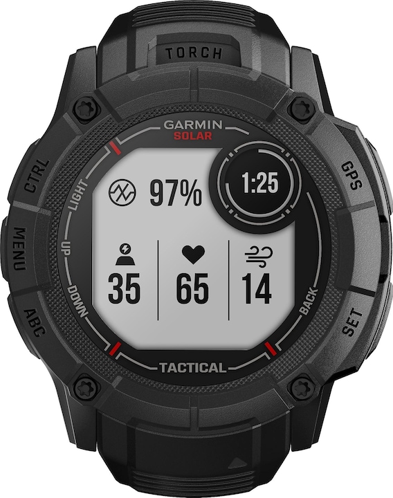 Actual product image Garmin Instinct 2X Solar - Tactical Edition (50 mm)