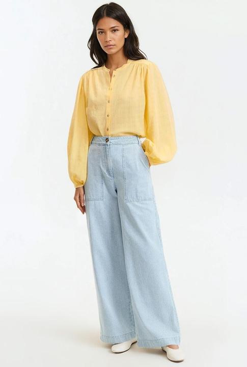 Immagine prodotto La Redoute Collections Hemd mit Mao-Kragen (M)