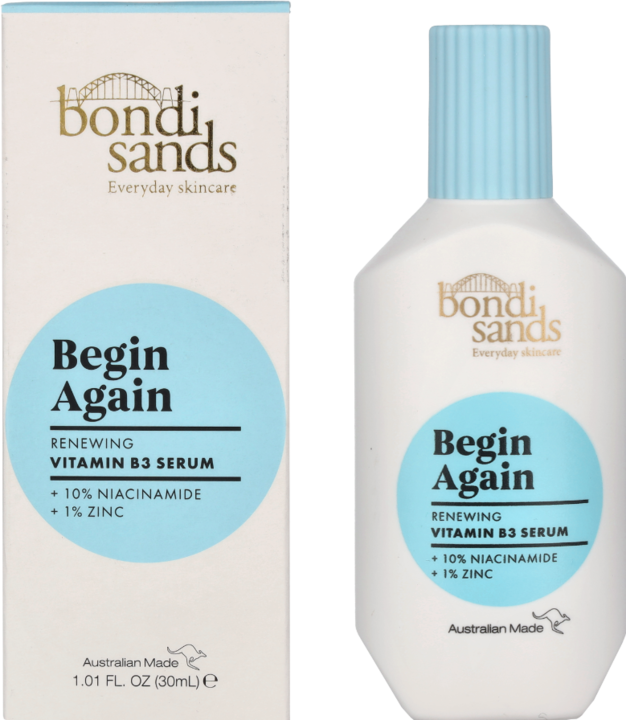 Actual product image Bondi Sands Begin Again Vitamin B3 Serum 30ml (30 ml)