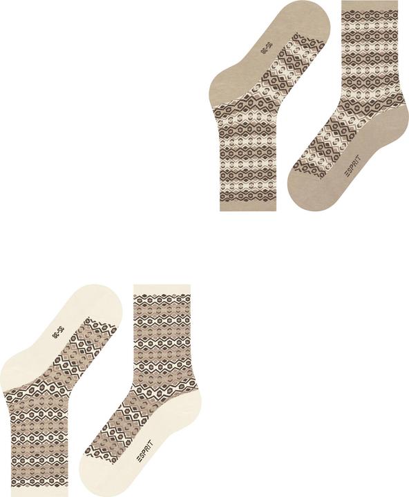Produktbild Falke Scandinavian SO 2P (2er Pack, 35 - 38)