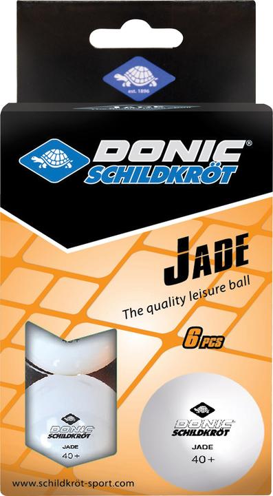 Actual product image Donic Schildkröt Jade (6 pcs.)