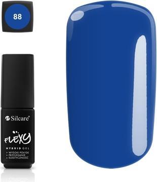 Immagine prodotto Silcare Flexy Hybrid Gel Polish 88 4.5G (88, Smalto per unghie effetto gel)