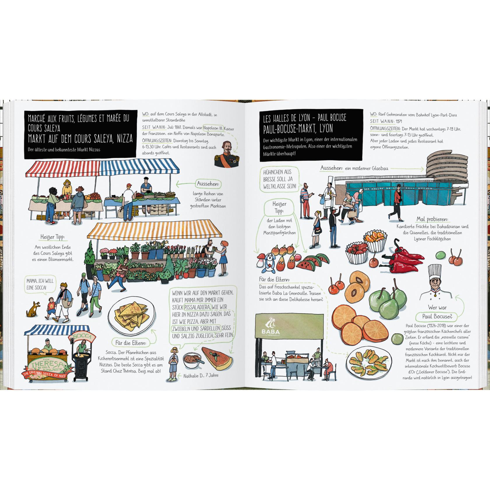Thumbnail - Märkte in aller Welt, Kinderbücher von Maria Bakhareva