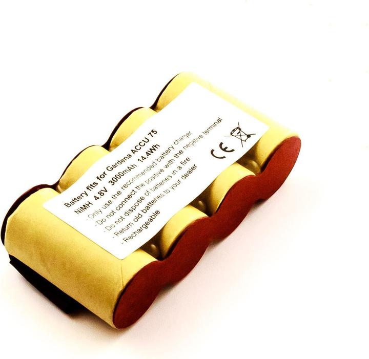 Immagine prodotto AGI Batteria compatibile con le forbici per erba a batteria Gardena 8802