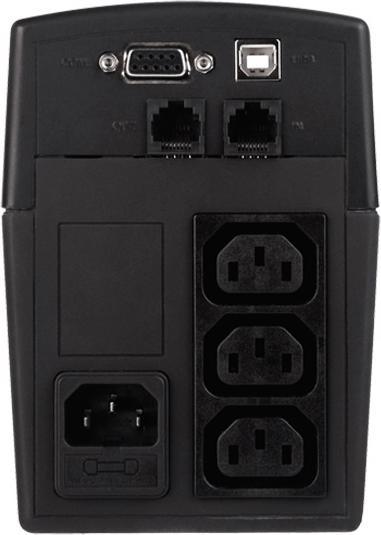 Produktbild Cyberpower Value1000eilcd (1000 VA, 550 W, Line-Interaktiv USV)