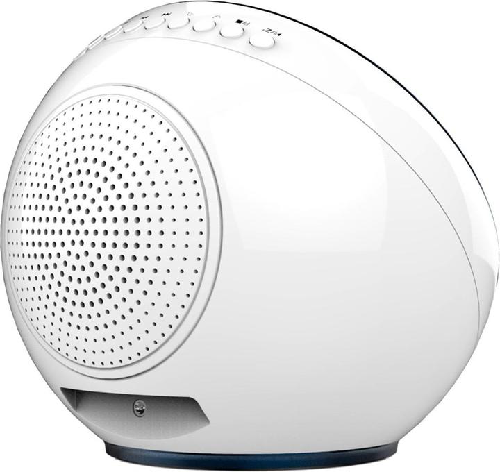 Produktbild Nasa WSP1500 white Weather Station/Speaker BT Moon