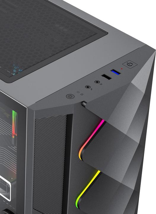 Actual product image GameMax MegaDeal Diamond BK SET2697 (1000 GB, 16 GB, GeForce RTX 5050)