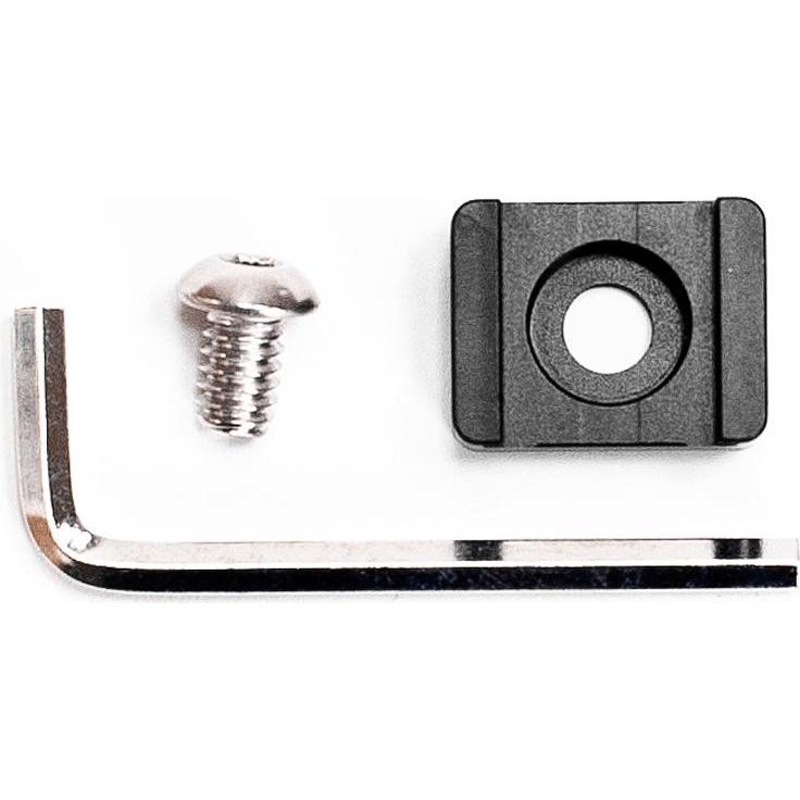 Caruba Coldshoe 1/4" Mount (Gimbal Halterung), Gimbal Zubehör