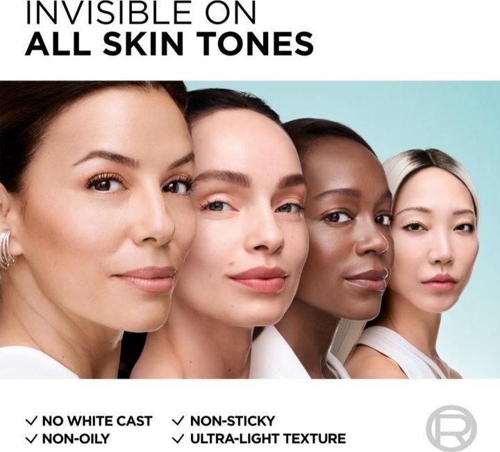 Image du produit L'Oréal Paris Fluide UV Bright Reveal Dark Spot (Crème solaire, SPF 50, 50 ml)