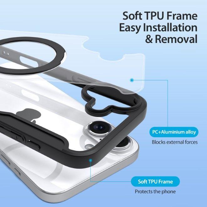 Actual product image Dux Ducis Skin X Pro 360 (Apple iPhone 16 Plus)