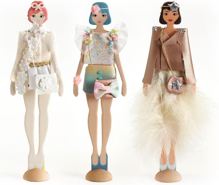 Actual product image Djeco Modekreativset by Caroline