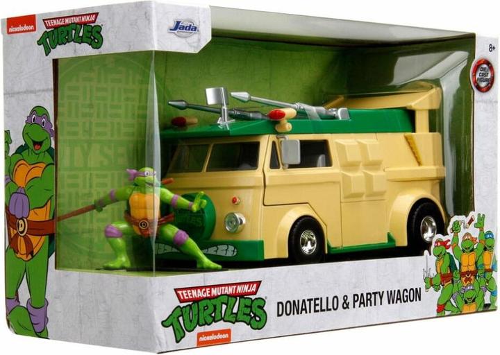 Produktbild Jada Turtles Party Wagon 1:24