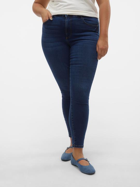 Actual product image Vero Moda VMSOPHIA Hohe Taille Slim Fit Jeans Skinny Jeans (W46/L32)