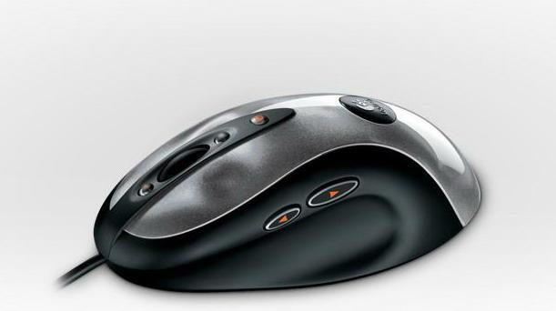 Actual product image Logitech MX518 Optical Gaming Mouse (Cable)