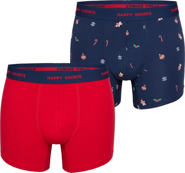 Image du produit Happy shorts Retro Pants XMAS (M, lot de 2)