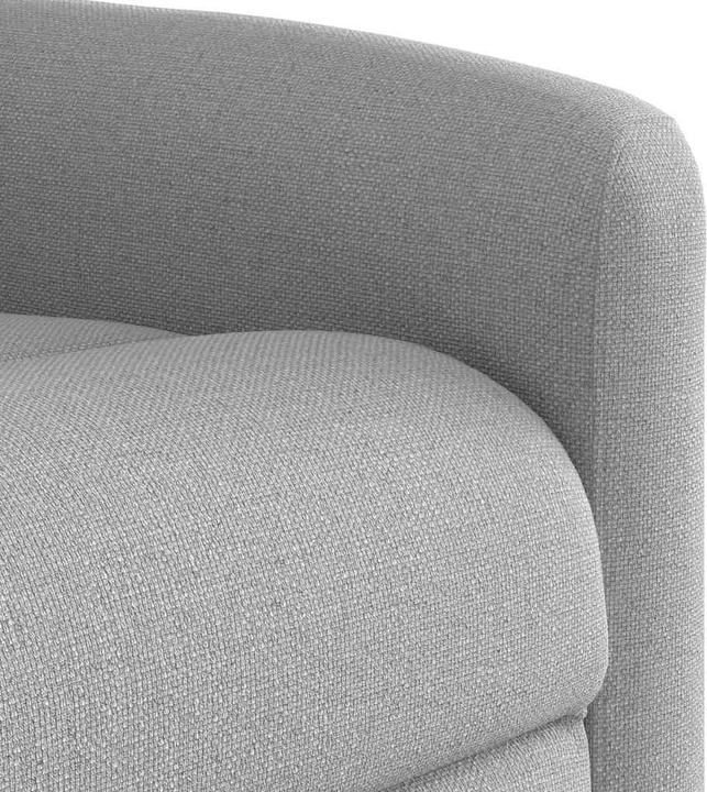 Immagine prodotto vidaXL Sedia da massaggio in tessuto grigio nuvola