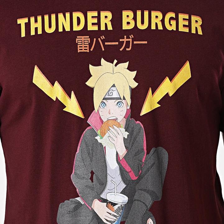 Produktbild Naruto Shippuden Thunder Burger TShirt (M)