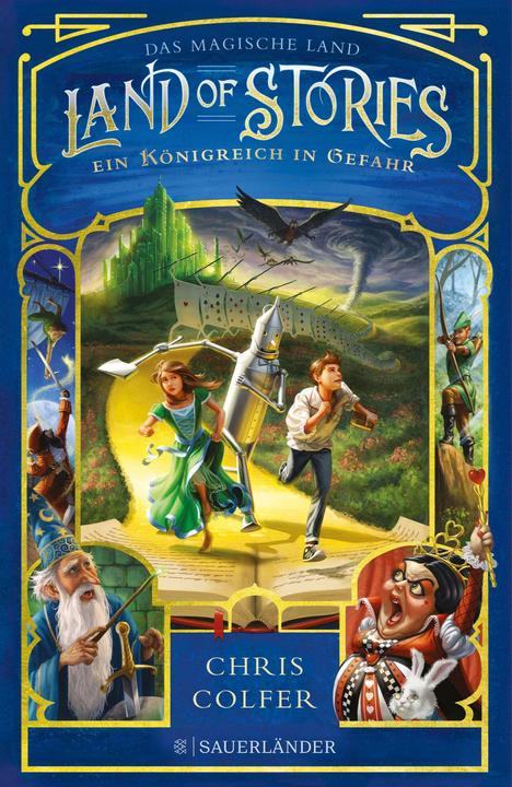 Immagine prodotto Land of Stories: Das magische Land 4 – Ein Königreich in Gefahr (Tedesco, Chris Colfer, 2020)